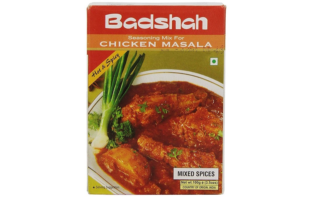 Badshah Chicken Masala    Box  100 grams